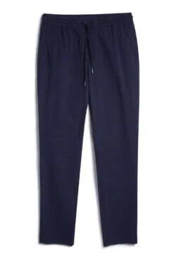 Original Penguin Dark Blue Sapphire Stretch Cotton Twill Trousers -Original Penguin D48724s3