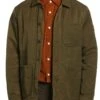 Original Penguin Dark Olive Green Chore Jacket
