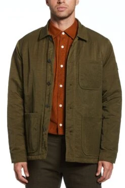 Original Penguin Dark Olive Green Chore Jacket