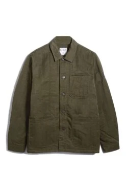Original Penguin Dark Olive Green Chore Jacket -Original Penguin D48727s4