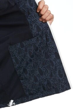 Original Penguin Dark Blue Sapphire Nylon Hooded Jacket -Original Penguin D48732s5