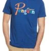Original Penguin Colour Logo T-Shirt In Blue -Original Penguin D89145s