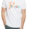 Original Penguin White Colour Logo T-Shirt