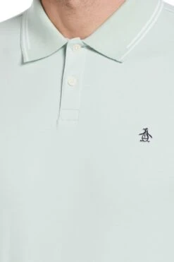 Original Penguin Green Premium Interlock Polo 7 Original Penguin Green Premium Interlock Polo -Original Penguin D89159s3