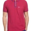 Original Penguin Red Earl Pique Polo -Original Penguin D89162s