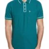 Original Penguin Blue Earl Pique Polo