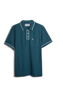 Original Penguin Blue Earl Pique Polo 9 Original Penguin Blue Earl Pique Polo -Original Penguin D89164s4