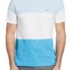 Original Penguin White Birdseye Fashion T-Shirt -Original Penguin D89165s