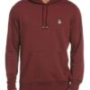 Original Penguin Red Sticker Pete Pullover Hoodie