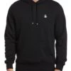 Original Penguin Black Sticker Pete Pullover Hoodie