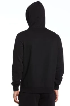 Original Penguin Black Sticker Pete Pullover Hoodie -Original Penguin D89172s3
