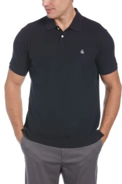 Original Penguin Blue Daddy Pique Polo