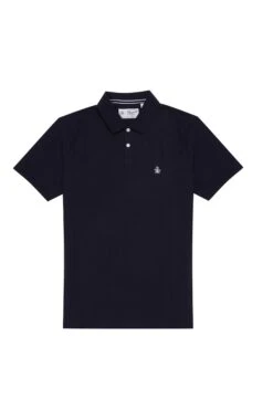 Original Penguin Blue Daddy Pique Polo -Original Penguin D89173s3