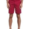 Original Penguin Red Basic Chino Shorts -Original Penguin D89175s