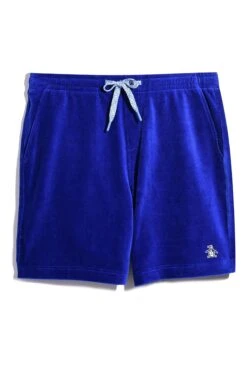 Original Penguin Blue Corduroy Shorts -Original Penguin D89178s4