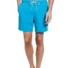 Original Penguin Poly Stretch Swim Shorts In Blue -Original Penguin D89200s