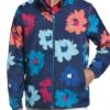 Original Penguin Flower Print Jacket Dress In Blue -Original Penguin D89201s