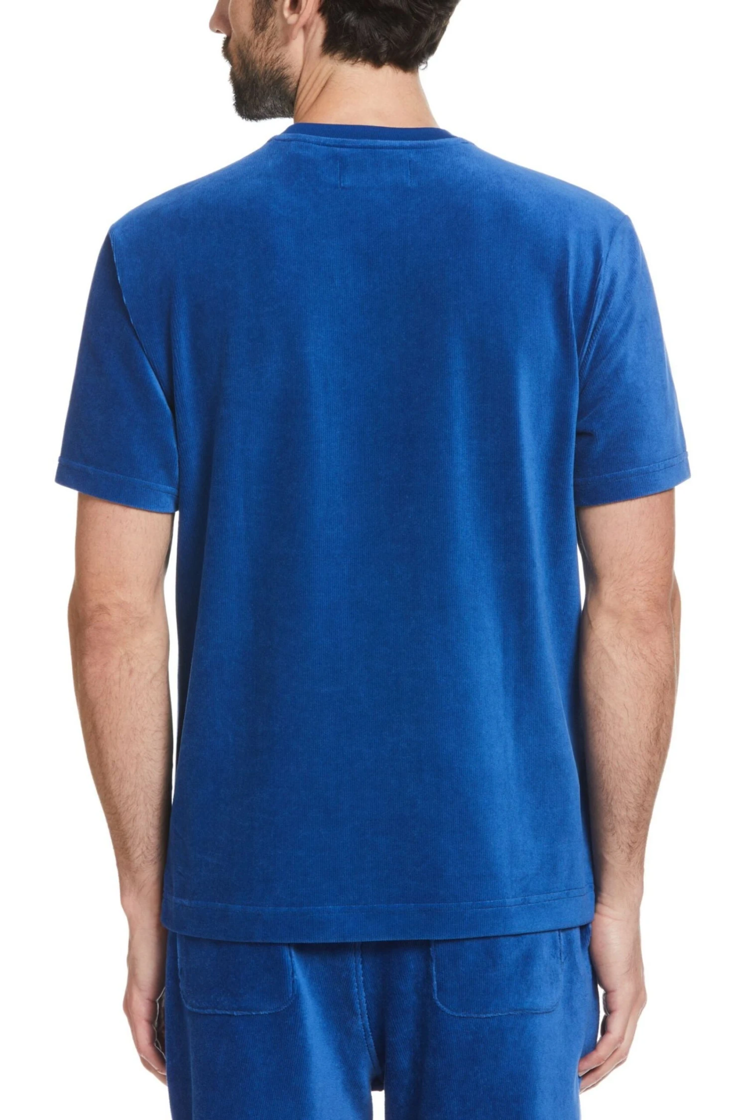 Original Penguin Blue Corduroy T-Shirt 4 Original Penguin Blue Corduroy T-Shirt - Image 2