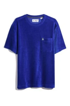 Original Penguin Blue Corduroy T-Shirt 9 Original Penguin Blue Corduroy T-Shirt -Original Penguin D89217s4