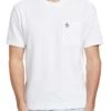 Original Penguin White Corduroy T-Shirt
