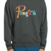 Original Penguin Grey Logo Fleece Sweatshirt 1 Original Penguin Grey Logo Fleece Sweatshirt -Original Penguin D89219s