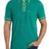 Original Penguin Green Earl Pique Polo Shirt -Original Penguin D89221s