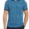 Original Penguin Blue Premium Cotton Polo Shirt