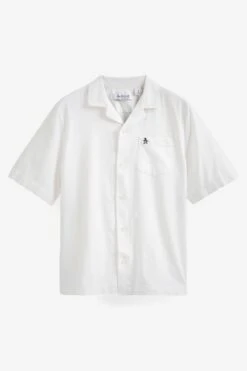 Original Penguin White Stripe Fashion Shirt