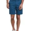 Original Penguin Blue Basic Chino Shorts -Original Penguin D89227s