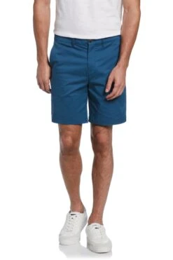 Original Penguin Blue Basic Chino Shorts