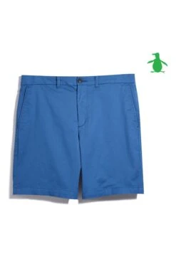 Original Penguin Blue Basic Chino Shorts -Original Penguin D89227s3