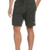 Original Penguin Grey Sticker Pete Fleece Shorts -Original Penguin D89228s