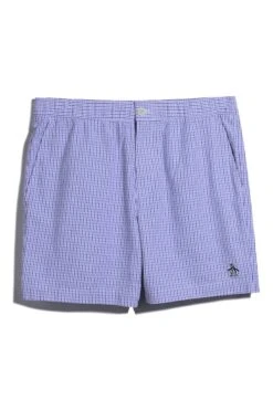 Original Penguin Blue Dobby Shorts 9 Original Penguin Blue Dobby Shorts -Original Penguin D89229s4