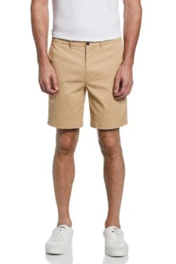 Original Penguin Natural Basic Chino Shorts
