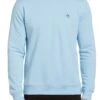 Original Penguin Sticker Pete Sweatshirt In Cerulean Blue