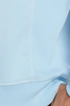 Original Penguin Sticker Pete Sweatshirt In Cerulean Blue -Original Penguin D89236s3