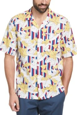 Original Penguin Short Sleeve All Over Print Shirt