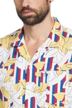 Original Penguin Short Sleeve All Over Print Shirt -Original Penguin D89243s3
