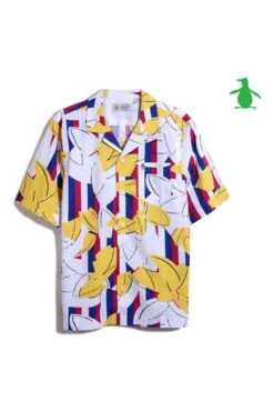 Original Penguin Short Sleeve All Over Print Shirt -Original Penguin D89243s4