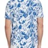 Original Penguin Blue Short Sleeve Swirl Shirt
