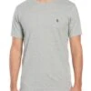 Original Penguin Grey Pinpoint Embroidery T-Shirt