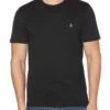 Original Penguin Black Pinpoint Embroidery T-Shirt
