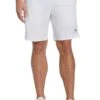 Original Penguin Mens Tennis Solid White Shorts