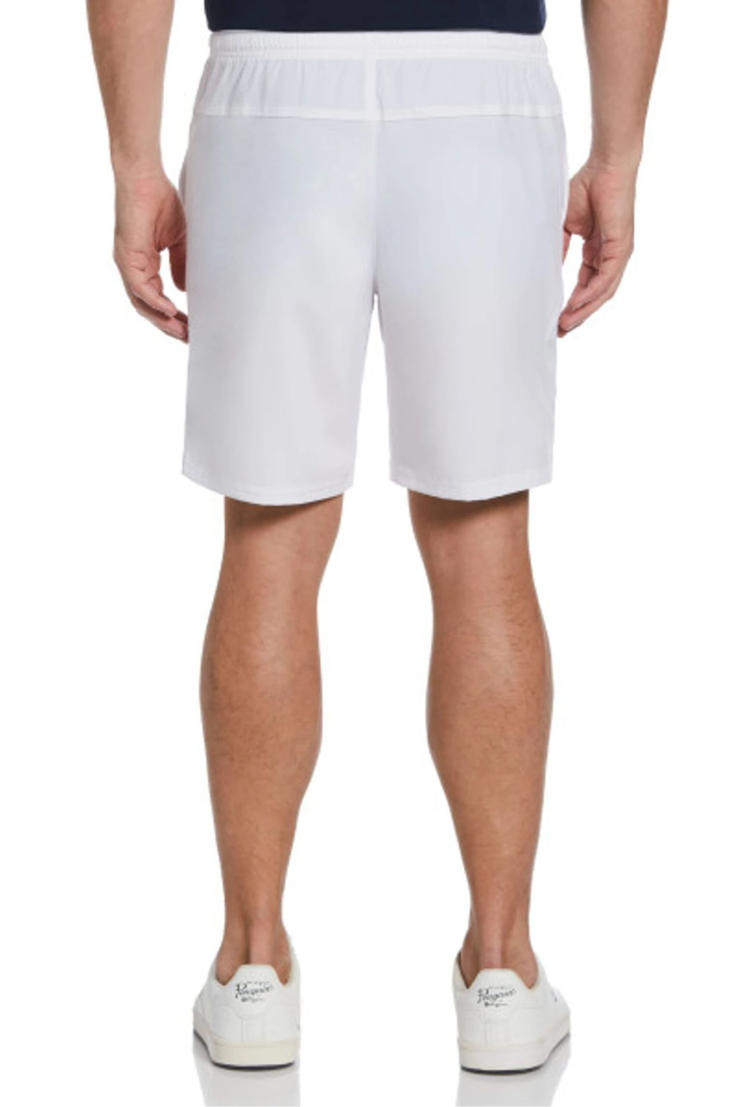 Original Penguin Mens Tennis Solid White Shorts 4 Original Penguin Mens Tennis Solid White Shorts - Image 2