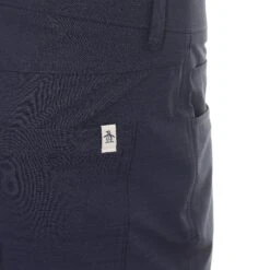 Original Penguin Golf 5 Pocket Trousers -Original Penguin Original Penguin Golf 5 Pocket Trousers OGBSC021 Black Iris 417 3