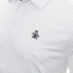 Original Penguin Golf Allover Pete Printed Polo Shirt -Original Penguin Original Penguin Golf Allover Pete Printed Polo Shirt OGKSC026 118 3