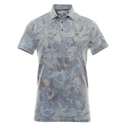 Original Penguin Golf Floral Camo Print Polo Shirt