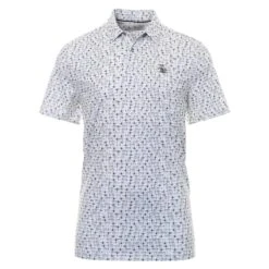 Original Penguin Golf Have A Beer Print Polo Shirt