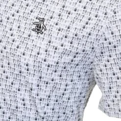 Original Penguin Golf Have A Beer Print Polo Shirt -Original Penguin Original Penguin Golf Have A Beer Print Polo Shirt OGKSD019 118 3