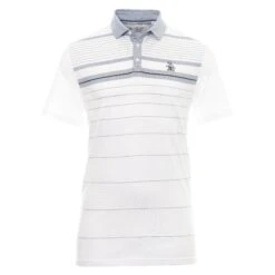 Original Penguin Golf Heritage Fine Line Polo Shirt